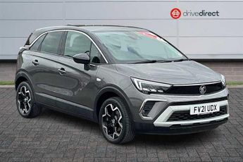 Vauxhall Crossland 1.2 Turbo Elite Nav SUV 5dr Petrol Auto Euro 6 (s/s) (130 ps)