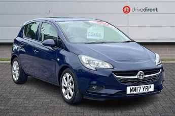 Vauxhall Corsa 1.4i ecoTEC Energy Hatchback 5dr Petrol Manual Euro 6 (75 ps)