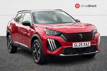 PEUGEOT 2008 1.2 PureTech GT SUV 5dr Petrol EAT Euro 6 (s/s) (130 ps)