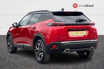 PEUGEOT 2008 1.2 PureTech GT SUV 5dr Petrol EAT Euro 6 (s/s) (130 ps)