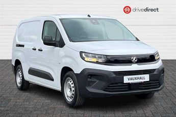 Vauxhall Combo 1.5 Turbo D 2300 Prime-Plus XL Panel Van 6dr Diesel Manual LWB E