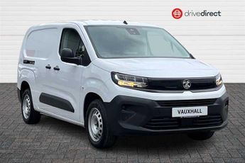 Vauxhall Combo 1.5 Turbo D 2300 Prime-Plus XL Panel Van 6dr Diesel Manual LWB E