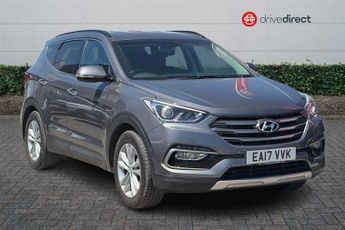 Hyundai Santa Fe 2.2 CRDi Blue Drive Premium SUV 5dr Diesel Manual 4WD Euro 6 (s/