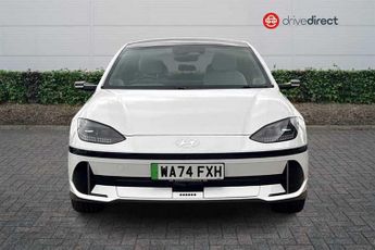 HYUNDAI IONIQ 6 77.4kWh Ultimate Saloon 4dr Electric Auto (228 ps)