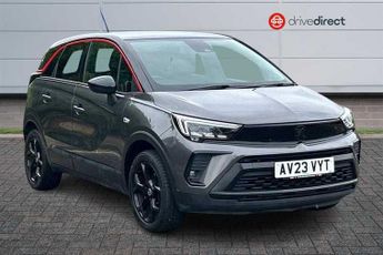 Vauxhall Crossland 1.2 Turbo GS SUV 5dr Petrol Manual Euro 6 (s/s) (110 ps)