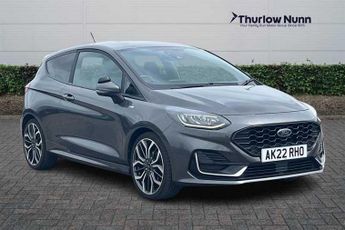 Ford Fiesta 1.0T EcoBoost MHEV ST-Line Vignale Hatchback 3dr Petrol Hybrid M