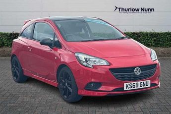 Vauxhall Corsa 1.4i ecoTEC SRi VX Line Nav Black Hatchback 3dr Petrol Manual Eu