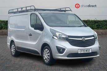 Vauxhall Vivaro 1.6 CDTi 2700 BiTurbo ecoTEC Sportive Panel Van 5dr Diesel Manua