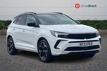 Vauxhall Grandland 1.2 Turbo Ultimate SUV 5dr Petrol Auto Euro 6 (s/s) (130 ps)