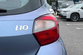 HYUNDAI i10 1.0 Advance Hatchback 5dr Petrol Auto Euro 6 (s/s) (63 ps)
