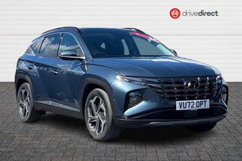 Hyundai Tucson 1.6 T-GDi 13.8kWh Ultimate SUV 5dr Petrol Plug-in Hybrid Auto 4W