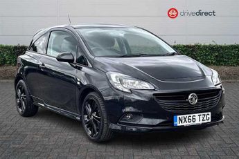 Vauxhall Corsa 1.4i Turbo ecoFLEX Limited Edition Hatchback 3dr Petrol Manual E