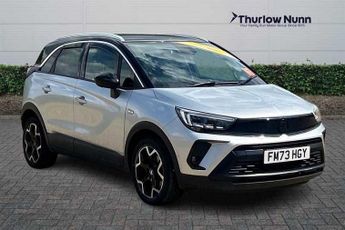 Vauxhall Crossland 1.2 Turbo Ultimate SUV 5dr Petrol Manual Euro 6 (s/s) (110 ps)