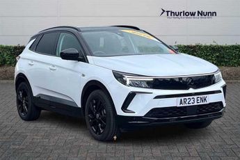 Vauxhall Grandland GS 1.2 Turbo Automatic Start/Stop (130ps)