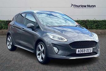 Ford Fiesta Active 1 1.0 Turbo Start/Stop (100ps)