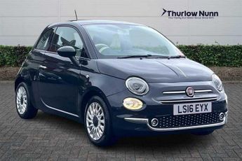 Fiat 500 Lounge 1.2 Dualogic Start/Stop (69bhp)