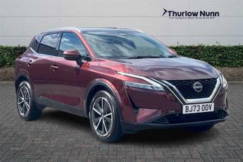Nissan Qashqai 1.3 DIG-T MHEV Tekna SUV 5dr Petrol Hybrid Manual Euro 6 (s/s) (