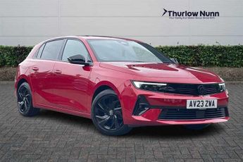 Vauxhall Astra 1.2 Turbo GS Hatchback 5dr Petrol Manual Euro 6 (s/s) (130 ps)
