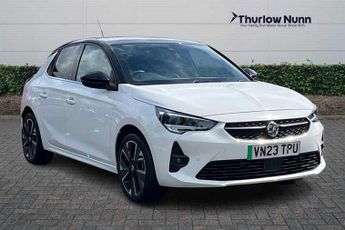 Vauxhall Corsa Electric 50kWh Ultimate Hatchback 5dr Electric Auto (136 ps)