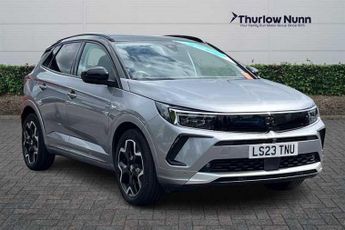 Vauxhall Grandland 1.2 Turbo Ultimate SUV 5dr Petrol Auto Euro 6 (s/s) (130 ps)