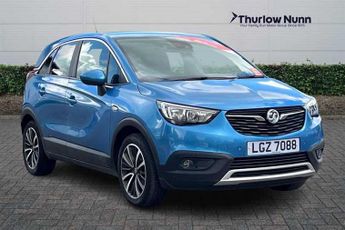 Vauxhall Crossland 1.2 Elite Nav SUV 5dr Petrol Manual Euro 6 (83 ps)