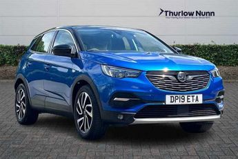 Vauxhall Grandland 1.2i Turbo (130 PS) Elite Nav 5 Door Petrol SUV 