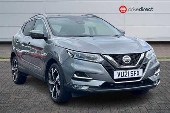 Nissan Qashqai 1.3 DIG-T N-Motion SUV 5dr Petrol Manual Euro 6 (s/s) (140 ps)