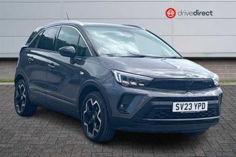 Vauxhall Crossland 1.2 Turbo Ultimate SUV 5dr Petrol Manual Euro 6 (s/s) (110 ps)