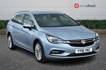 Vauxhall Astra 1.4i Turbo Elite Sports Tourer 5dr Petrol Manual Euro 6 (150 ps)