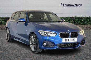 BMW 118 1.5 118i M Sport Hatchback 5dr Petrol Manual Euro 6 (s/s) (136 p