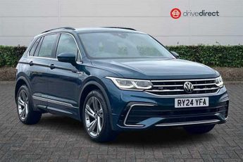 Volkswagen Tiguan 1.5 TSI R-Line Edition SUV 5dr Petrol DSG Euro 6 (s/s) (150 ps)