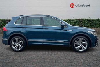 VOLKSWAGEN TIGUAN 1.5 TSI R-Line Edition SUV 5dr Petrol DSG Euro 6 (s/s) (150 ps)