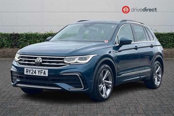 VOLKSWAGEN TIGUAN 1.5 TSI R-Line Edition SUV 5dr Petrol DSG Euro 6 (s/s) (150 ps)