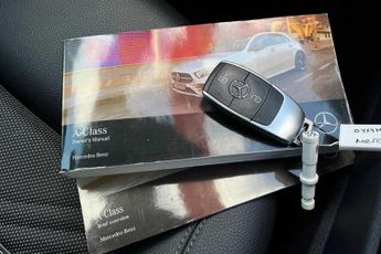 MERCEDES-BENZ A CLASS 1.5 A180d SE Hatchback 5dr Diesel 7G-DCT Euro 6 (s/s) (116 ps)