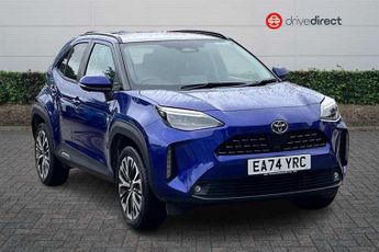 Toyota Yaris 1.5 VVT-h Excel SUV 5dr Petrol Hybrid E-CVT Euro 6 (s/s) (116 ps