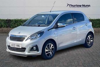 Peugeot 108 1.0 Collection Hatchback 5dr Petrol Manual Euro 6 (s/s) (72 ps)