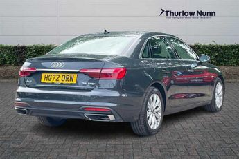 Audi A4 2.0 TFSI 35 Technik Saloon 4dr Petrol S Tronic Euro 6 (s/s) (150