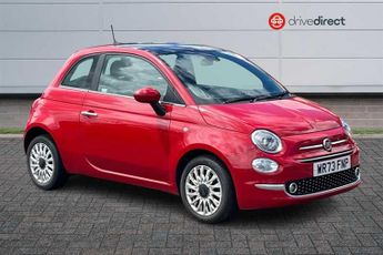 Fiat 500 1.0 MHEV Hatchback 3dr Petrol Manual Euro 6 (s/s) (70 bhp)