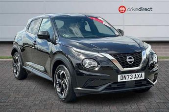 Nissan Juke 1.0 DIG-T N-Connecta SUV 5dr Petrol Manual Euro 6 (s/s) (114 ps)