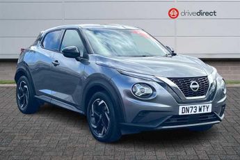 Nissan Juke 1.0 DIG-T N-Connecta SUV 5dr Petrol Manual Euro 6 (s/s) (114 ps)