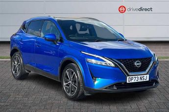 Nissan Qashqai 1.3 DIG-T MHEV Tekna SUV 5dr Petrol Hybrid Manual Euro 6 (s/s) (