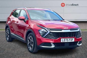 Kia Sportage 1.6 T-GDi MHEV 2 SUV 5dr Petrol Hybrid Manual Euro 6 (s/s) (157 