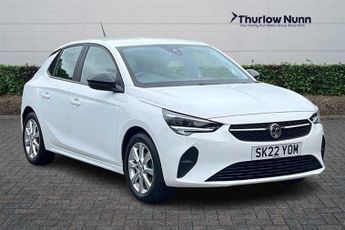 Vauxhall Corsa 1.2i (75 PS) SE Edition 5 Door Petrol Hatchback 