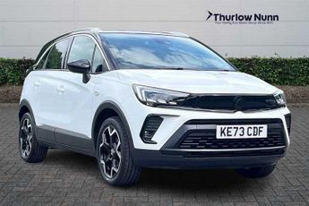 Vauxhall Crossland 1.2i Turbo (130 PS) Ultimate 5 Door Petrol SUV Automatic *** 1 P