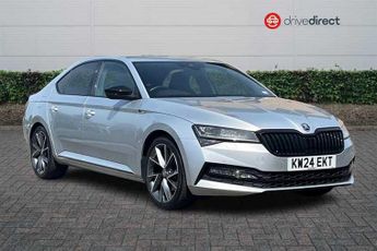 Skoda Superb 1.5 TSI ACT SportLine Plus Hatchback 5dr Petrol DSG Euro 6 (s/s)