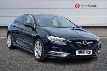 Vauxhall Insignia 1.5i Turbo GPF SRi VX Line Nav Grand Sport 5dr Petrol Manual Eur