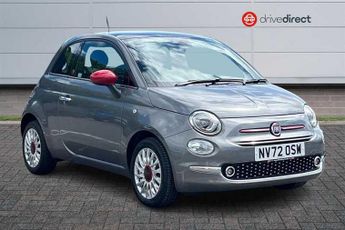 Fiat 500 1.0 MHEV RED Hatchback 3dr Petrol Manual Euro 6 (s/s) (70 bhp)