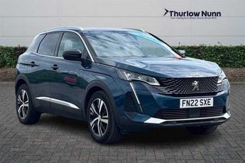 Peugeot 3008 1.5 BlueHDi GT SUV 5dr Diesel EAT Euro 6 (s/s) (130 ps)