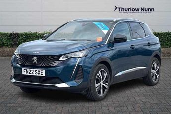 Peugeot 3008 1.5 BlueHDi GT SUV 5dr Diesel EAT Euro 6 (s/s) (130 ps)
