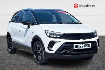 Vauxhall Crossland 1.2 Turbo Ultimate SUV 5dr Petrol Auto Euro 6 (s/s) (130 ps)